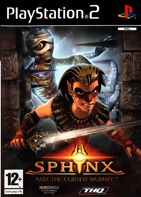Sphinx and the Cursed Mummy (Europe) (En,Fr,De,Es,It)